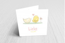 Kuikentje met ei Kuikentje met ei